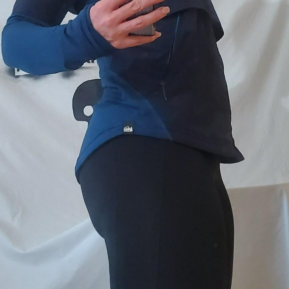 REI Co-Op Women Size M Polartec Lightweight Zip Up 2 Tone Jacket - Picture 4 of 15